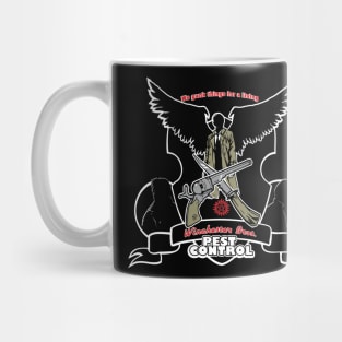 Winchester Bros. Pest Control Mug